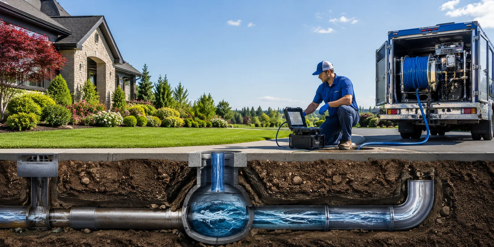 Drainage restoration information for Burson, CA