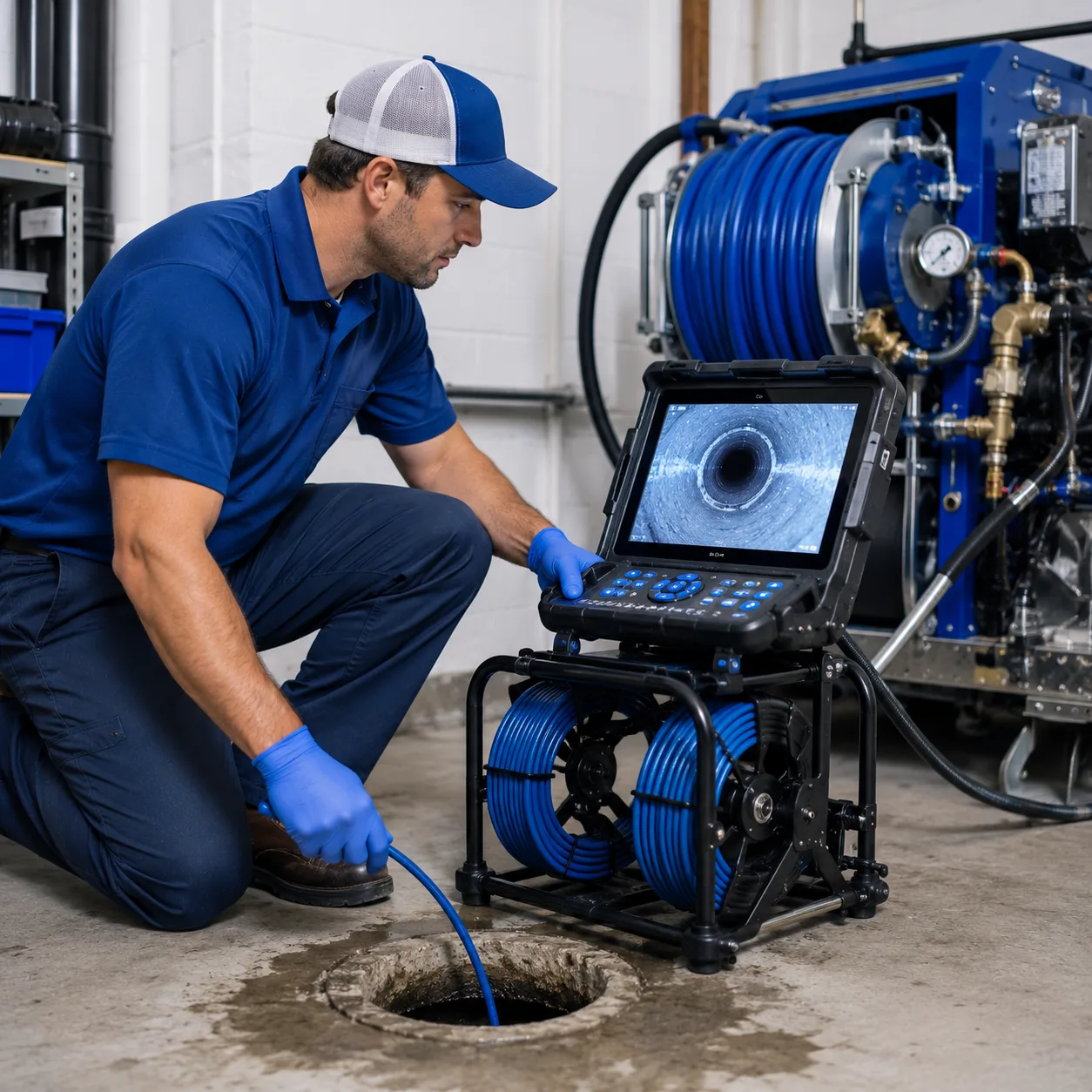 Drainage restoration professionals serving Burson, CA